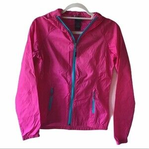 North Face Nylon Jacket Pink Size XS